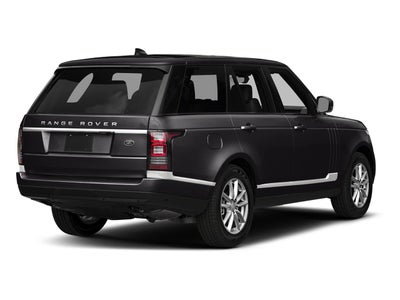 2017 Land Rover Range Rover V8 Supercharged LWB