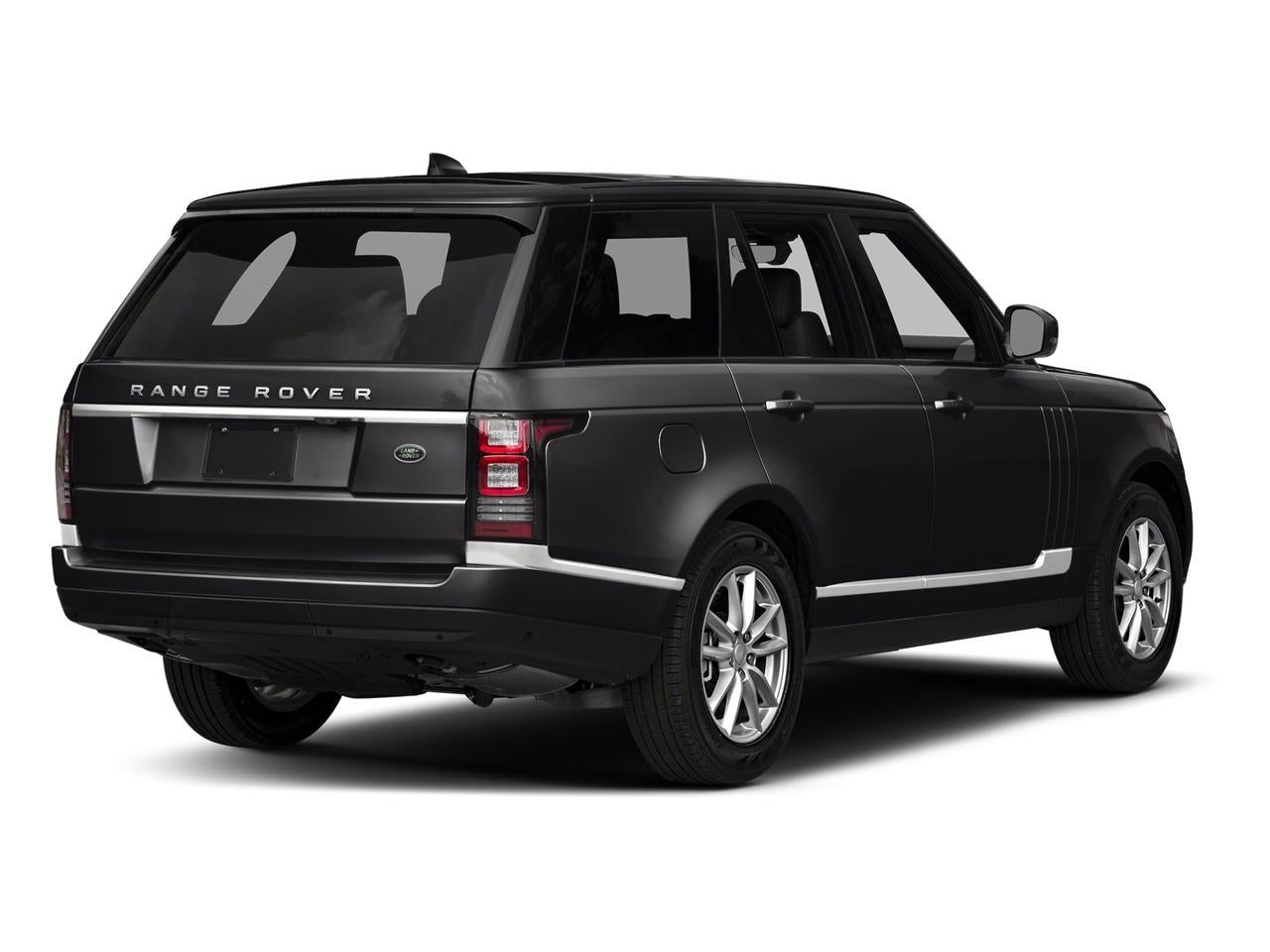 2017 Land Rover Range Rover V8 Supercharged LWB