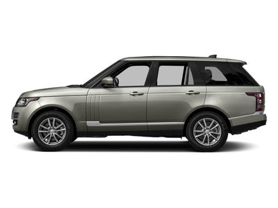2017 Land Rover Range Rover V8 Supercharged LWB