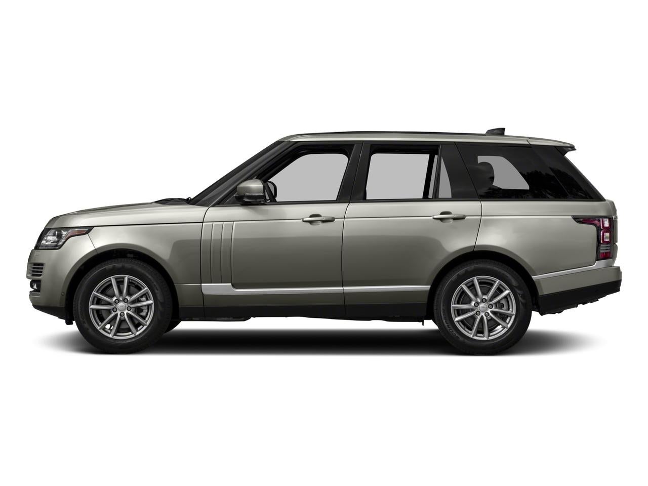 2017 Land Rover Range Rover V8 Supercharged LWB