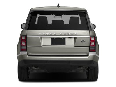 2017 Land Rover Range Rover V8 Supercharged LWB