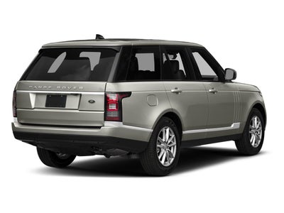 2017 Land Rover Range Rover V8 Supercharged LWB