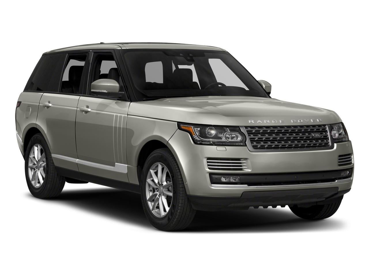 2017 Land Rover Range Rover V8 Supercharged LWB