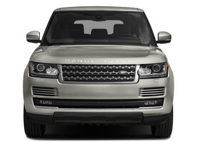 2017 Land Rover Range Rover V8 Supercharged LWB