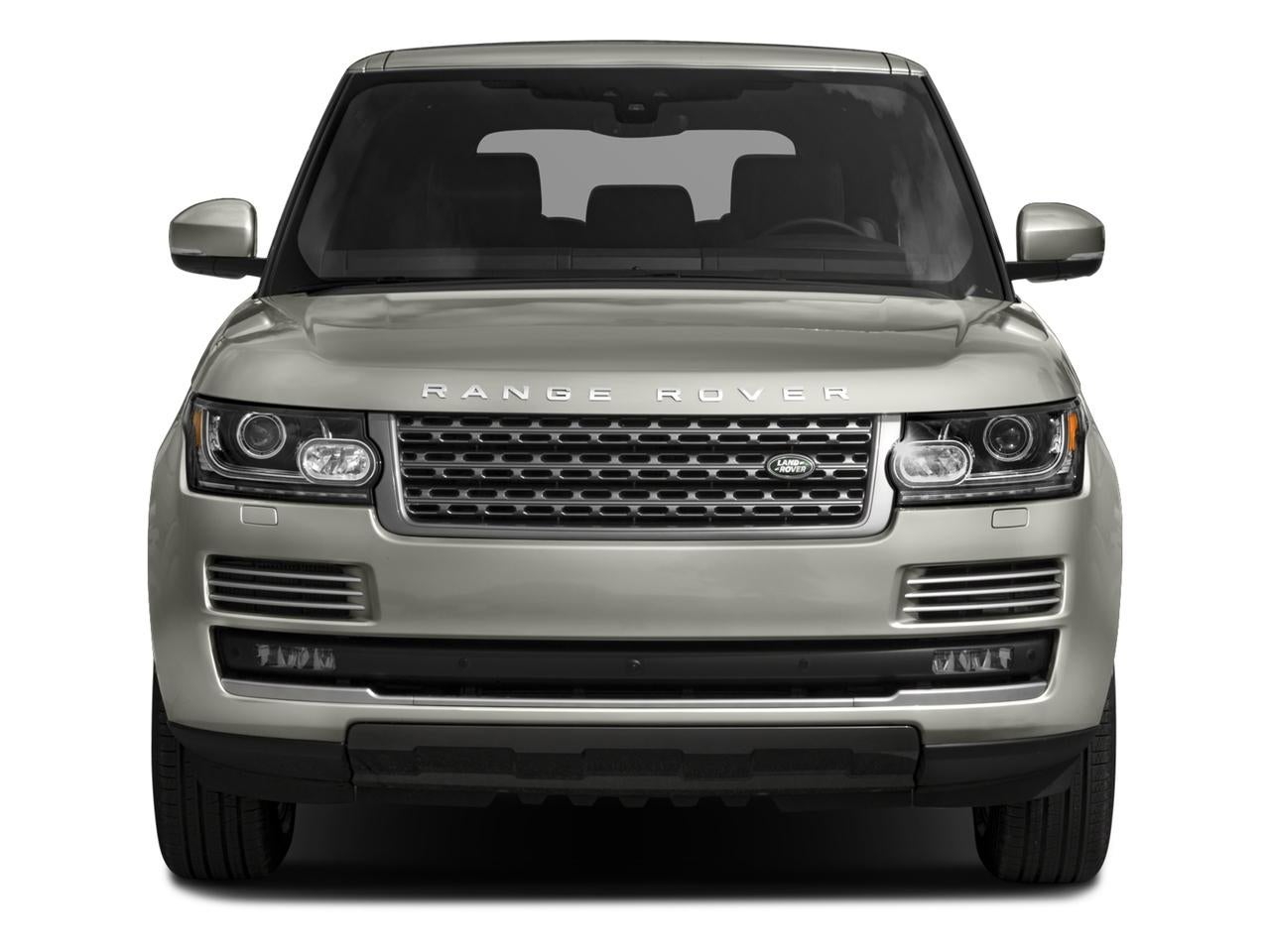 2017 Land Rover Range Rover V8 Supercharged LWB