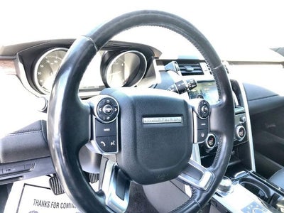 2017 Land Rover Discovery HSE Td6 Diesel