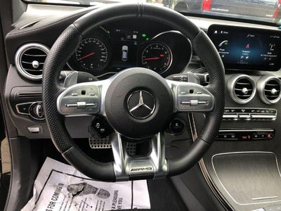 2022 Mercedes-Benz GLC AMG® GLC 43 4MATIC® Coupe