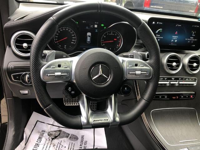 2022 Mercedes-Benz GLC AMG® GLC 43 4MATIC® Coupe