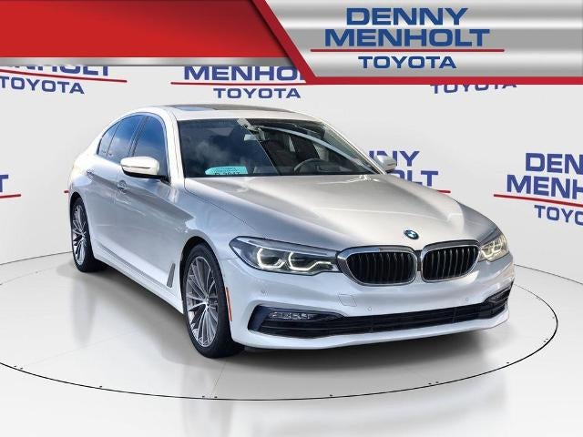 2017 BMW 530i Sedan