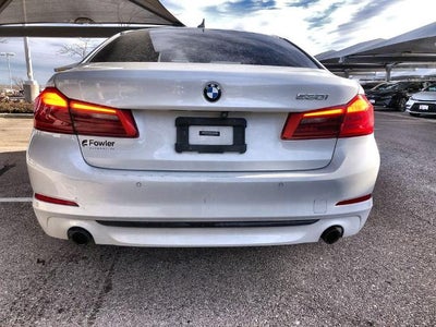 2017 BMW 530i Sedan