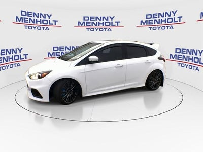 2017 Ford Focus RS Hatch