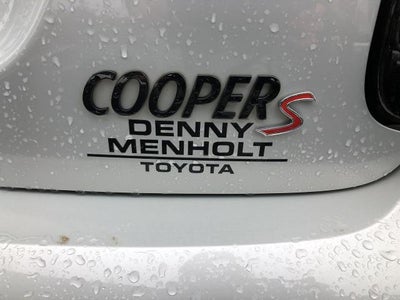 2022 MINI Cooper S Hardtop 4 Door Cooper S
