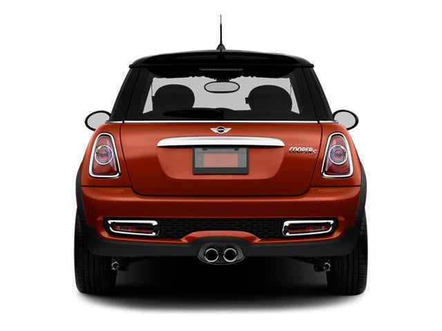 2013 MINI Cooper S Hardtop S