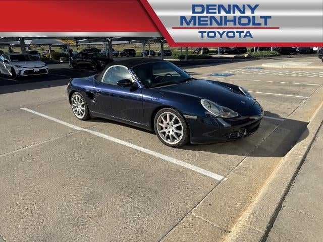 2000 Porsche Boxster S
