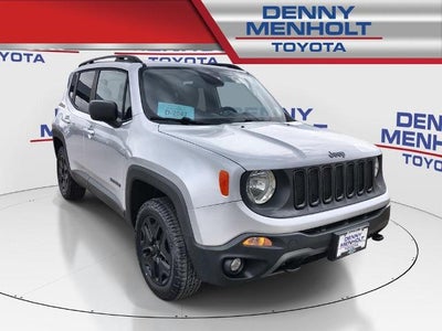 2018 Jeep Renegade Upland Edition 4x4