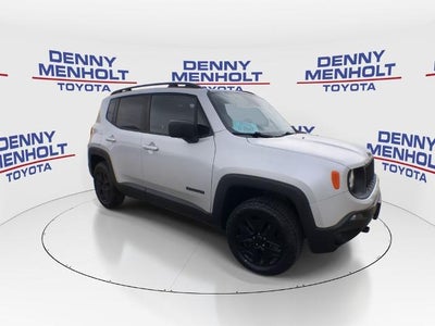 2018 Jeep Renegade Upland Edition 4x4