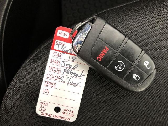 2018 Jeep Renegade Upland Edition 4x4