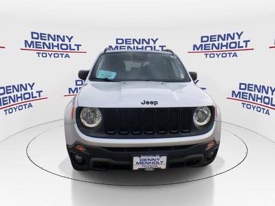2018 Jeep Renegade Upland Edition 4x4