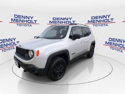 2018 Jeep Renegade Upland Edition 4x4