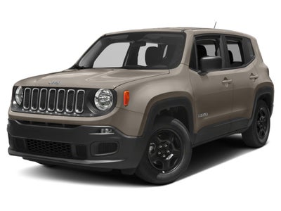 2018 Jeep Renegade Upland Edition 4x4