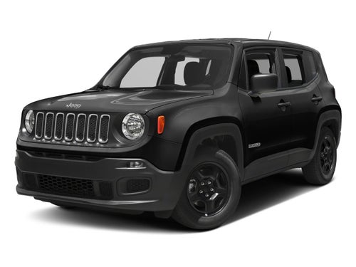 2017 Jeep Renegade Sport 4x4