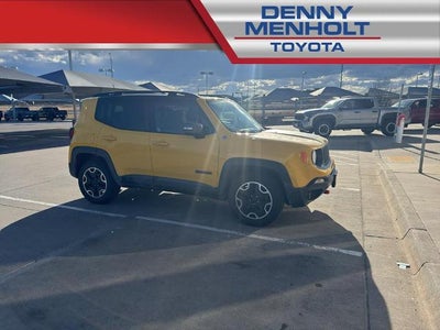2016 Jeep Renegade 4WD 4dr Trailhawk
