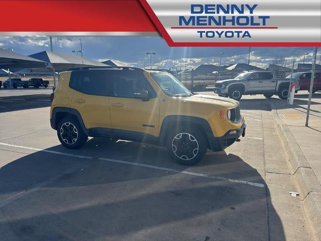 2016 Jeep Renegade 4WD 4dr Trailhawk