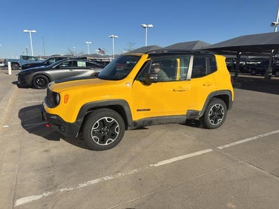 2016 Jeep Renegade 4WD 4dr Trailhawk