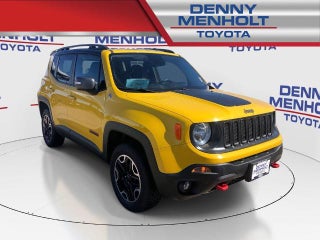 2016 Jeep Renegade 4WD 4dr Trailhawk
