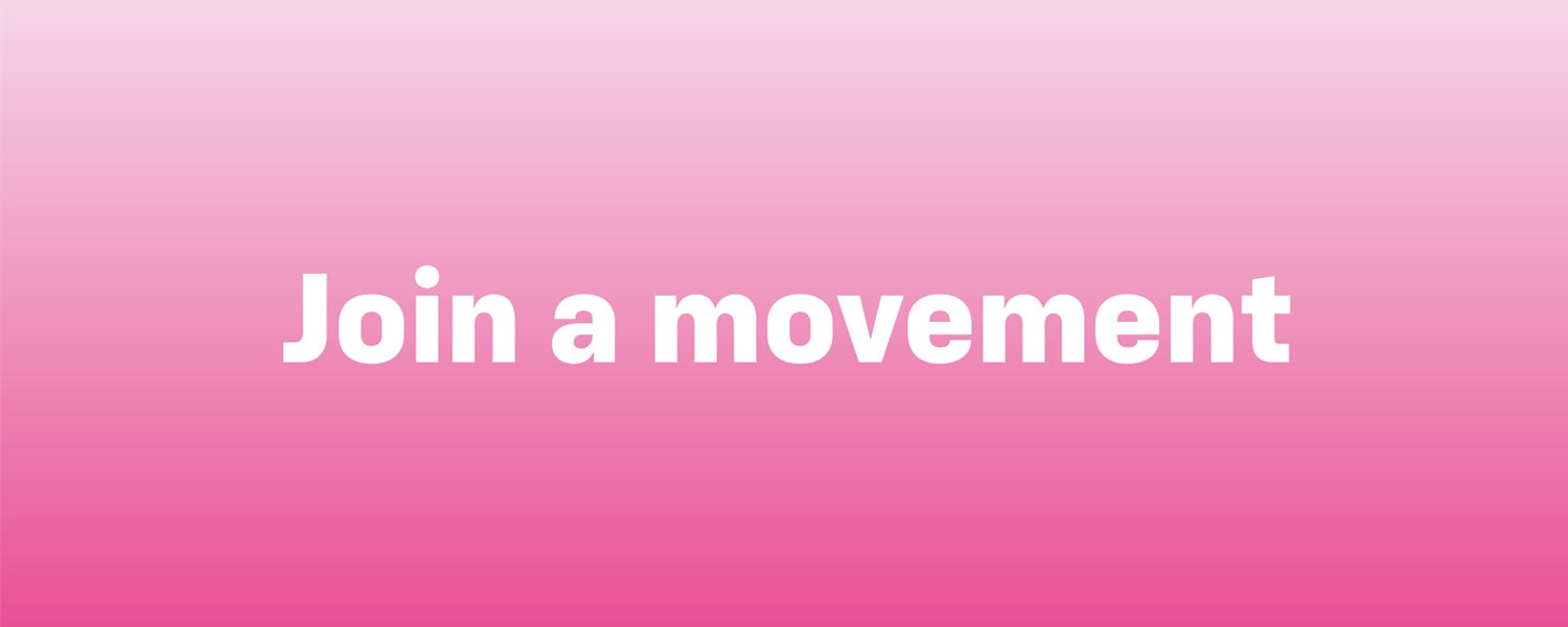 Join A Movement logo | Chevrolet Making Strides Against Breast Cancer | Denny Menholt Rapid Chevrolet in Rapid City SD