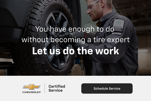 Let us do the work