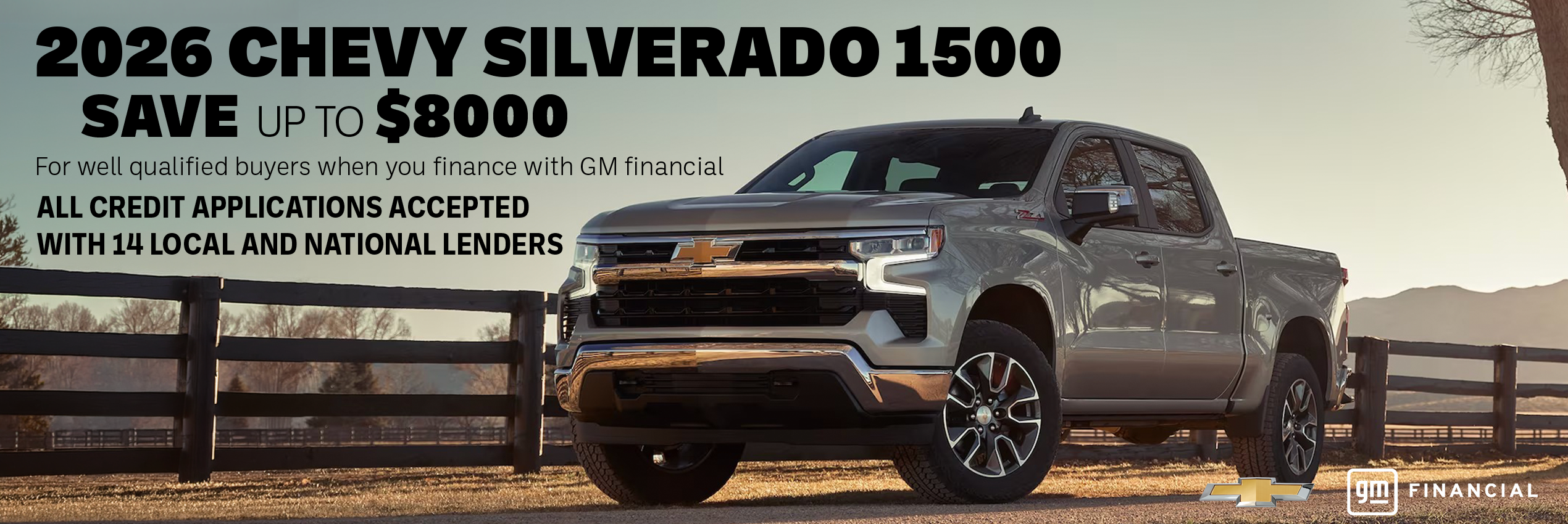 Save up to $8,000 OFF MSRP