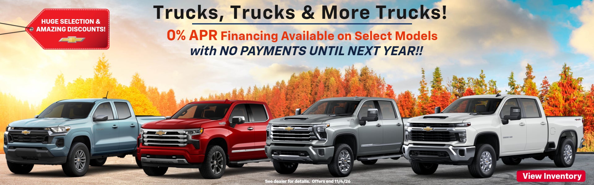 TRUCKS, TRUCKS, TRUCKS!