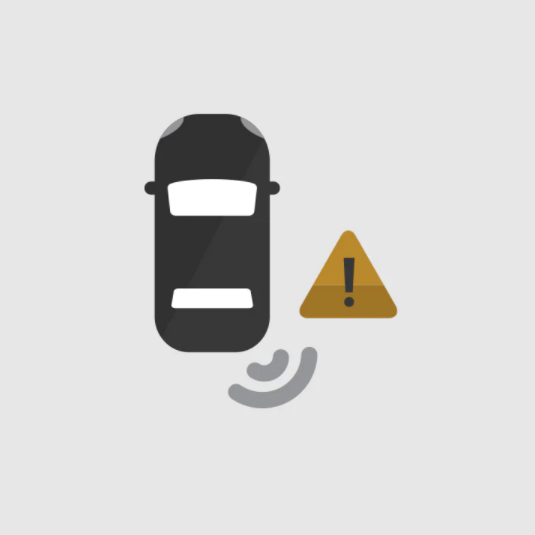 Blind Zone Alert icon