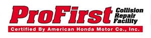 pro first collision repair logo