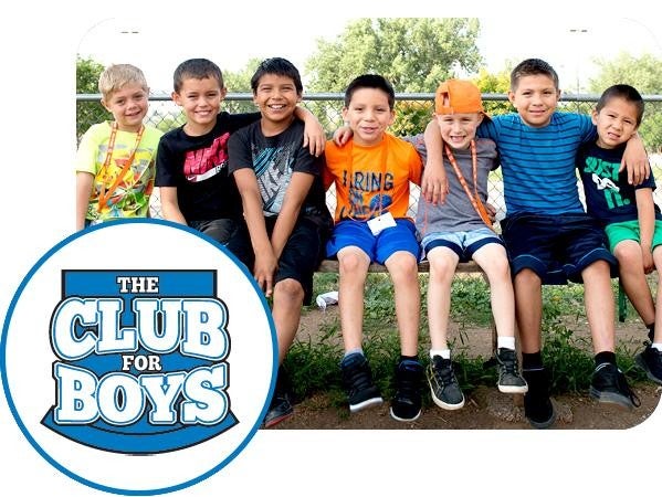 club for boys graphic