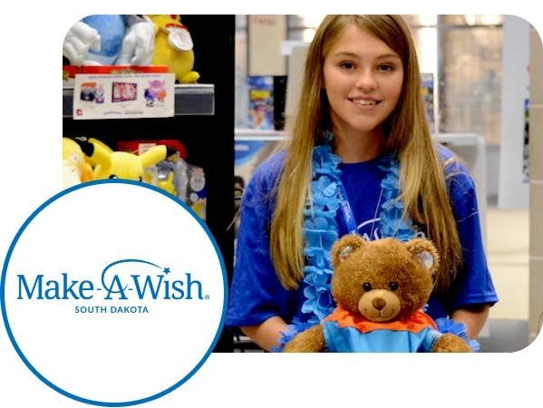 make-a-wish south dakota graphic