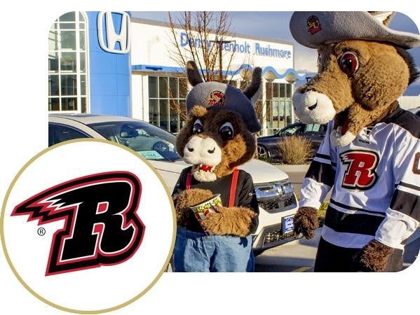 rapid city rush hockey graphic