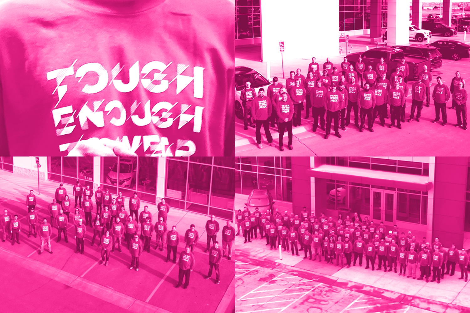 tough enough to wear pink photos